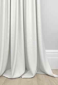 Esme, Phantom White - Made to Measure Curtains